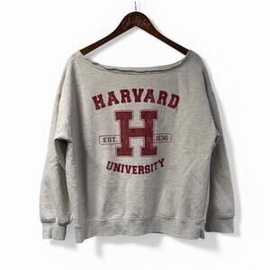 Harvard University Sweatshirt Medium Pullover Lounge Comfy Casual Ivy League